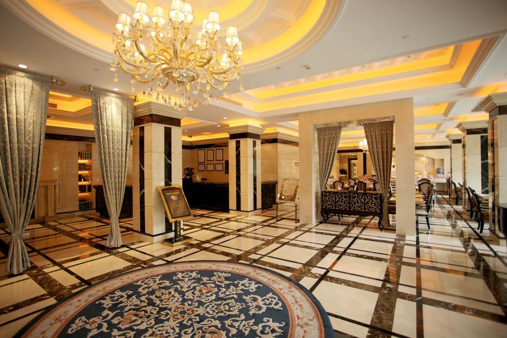 Jingli Hotel Nankín Exterior foto