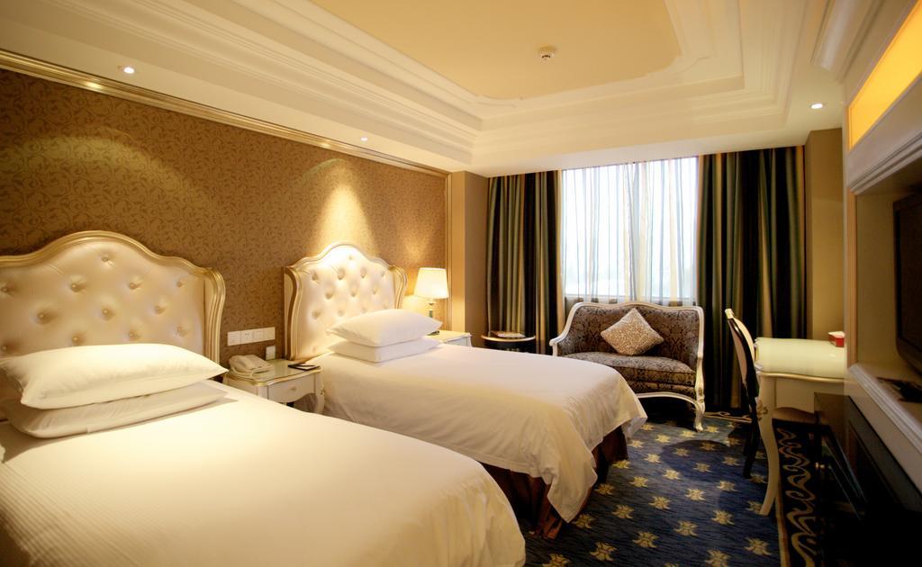 Jingli Hotel Nankín Habitación foto